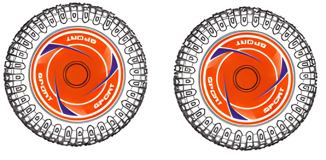 Tire & Wheel Front Orange (2)