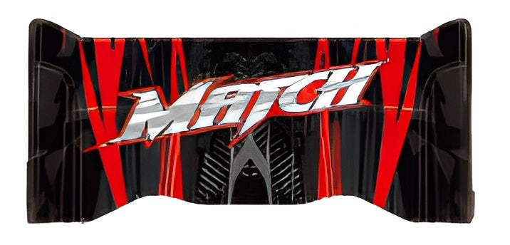 Bodyshell & Wing Black/Red