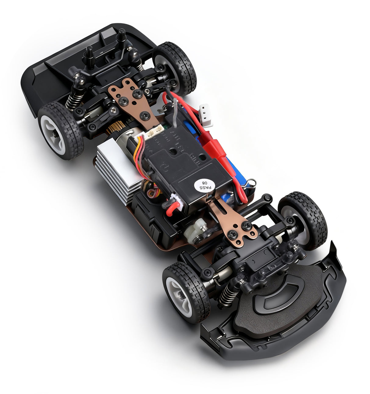 WL 284019-A 4WD Rally Car 1/28 RTR