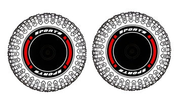 Tire & Wheel Rear (2)