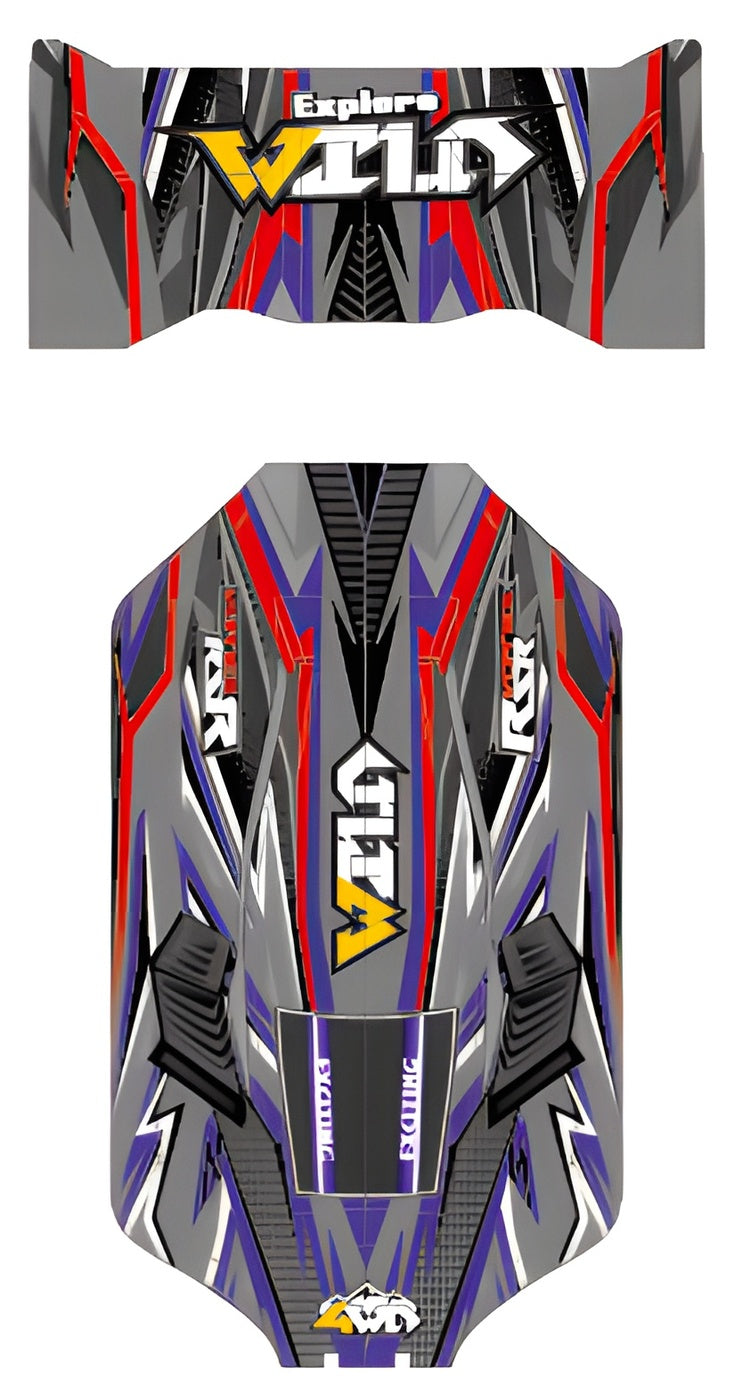 Body & Wing Set