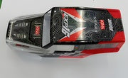 Bodyshell Red/Black