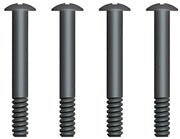Screw Pin 2x16mm (4)