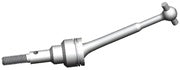 Drive Shaft Universal Joint Front
