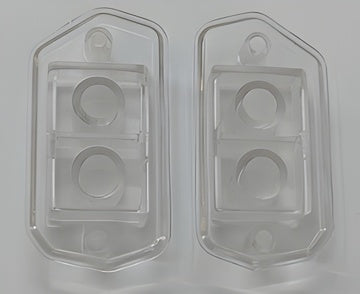 Rear Light Clear Lens Left/Right