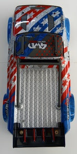 Bodyshell Red/Blue