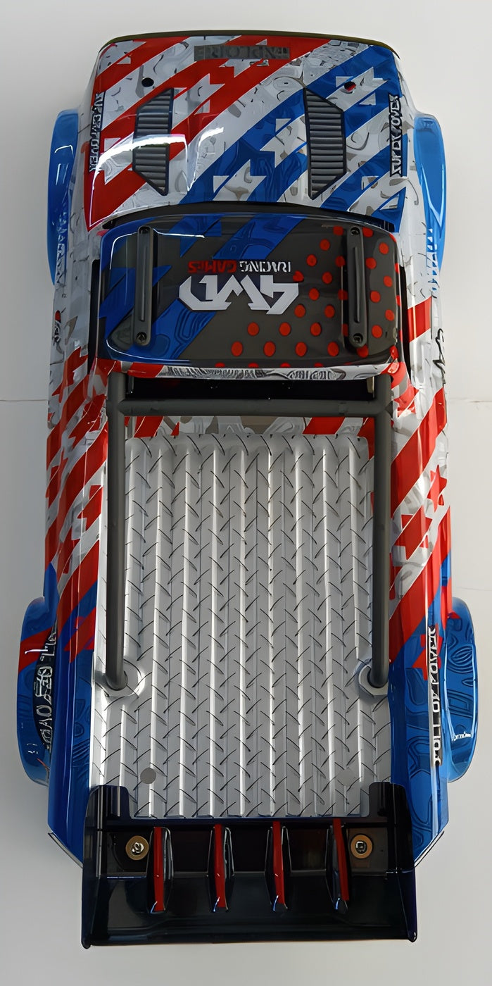 Bodyshell Red/Blue