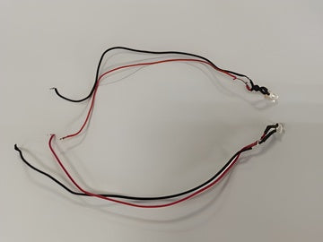 LED Rearview Mirror Light Harness (Yellow)
