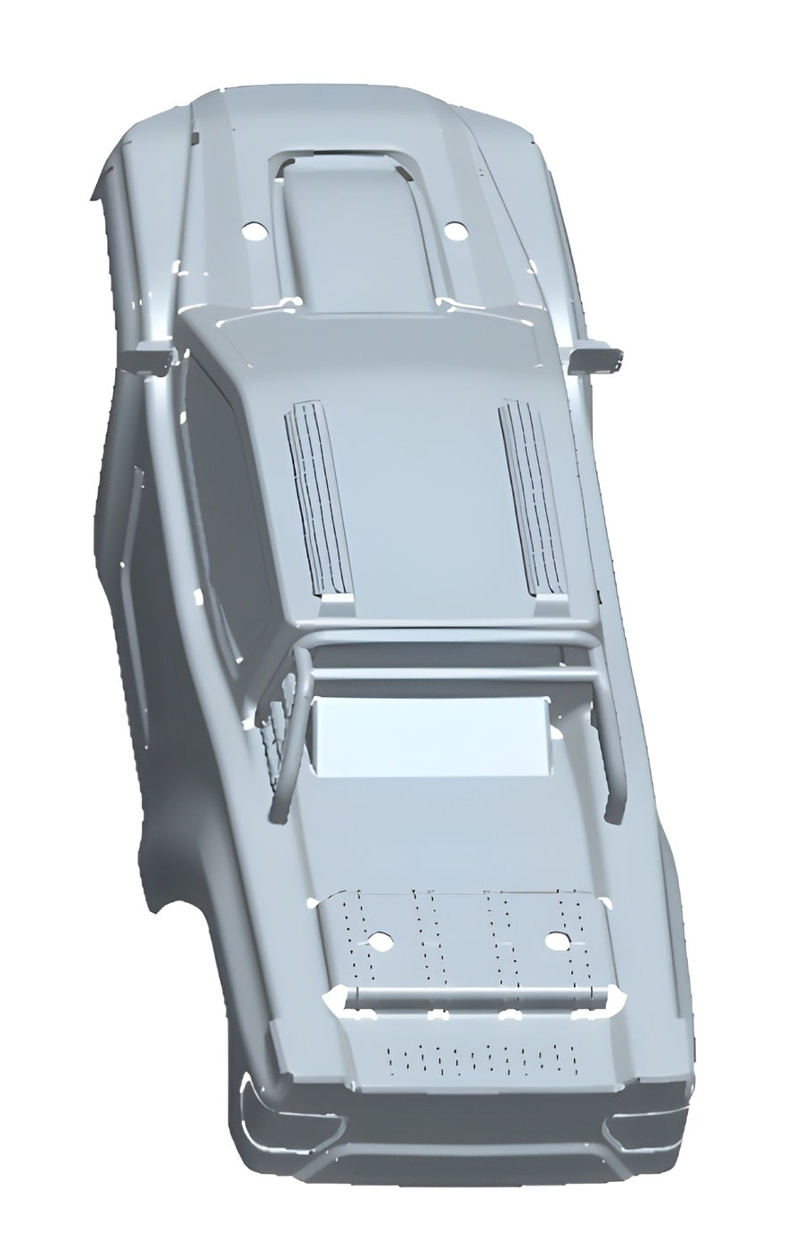 Bodyshell Blue