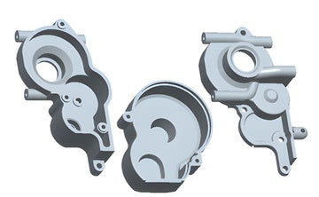 Gearbox Case Set
