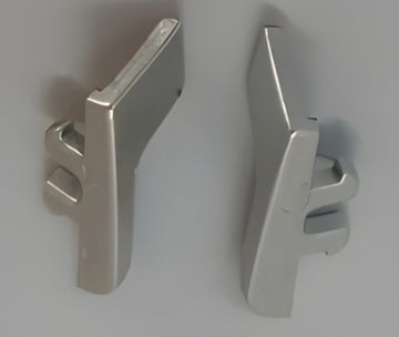 Body Trim Silver Front L&R