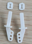 Rudder Horn Set - J3 Skylark