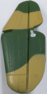 Fuselage, Wing, Tail Fin & Stabilizer Set - P40