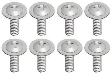 Phillips Screw M2.5x6mm (8)