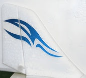 Tail Fin Vertical Blue - F959S
