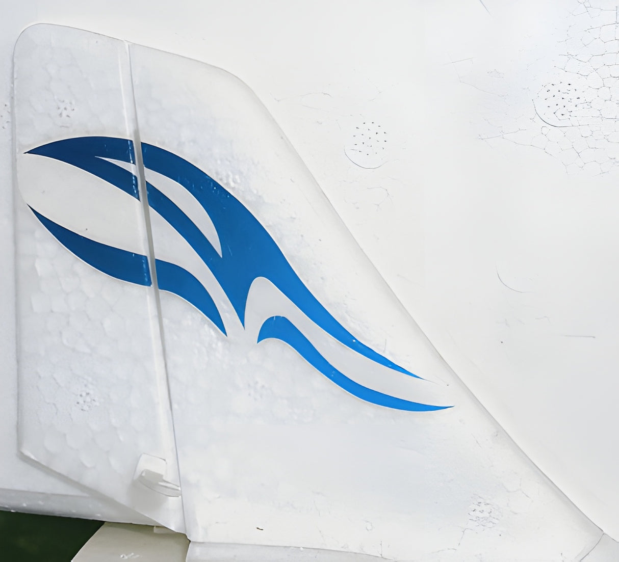 Fuselage, Wimng, Tail Fin & Stabilizer Set Blue - F959S