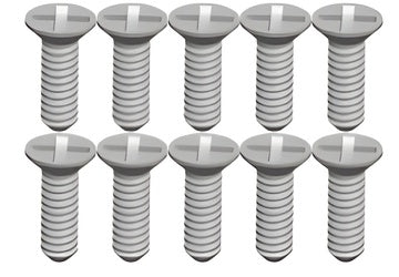 Phillips Countersunk Screw 2x6mm (10)