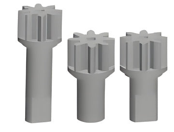 Drive Gear Front/Rear Set