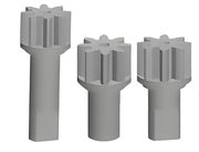 Drive Gear Front/Rear Set