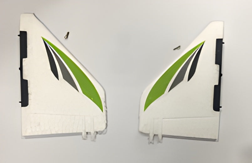 Fuselage & Tail Fin Set - X450