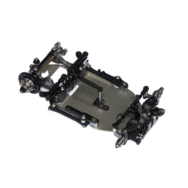 Xbility XBONE-X - One 1/28 Performance RWD Chassis (WITHOUT SERVO)