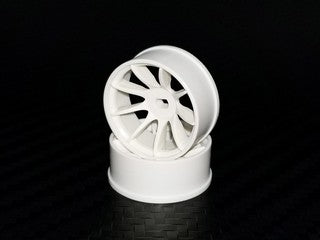 DXR XRM003-N0 - MP1 Machine Cutted Light Weight Wheel Narrow (N0) - AWD