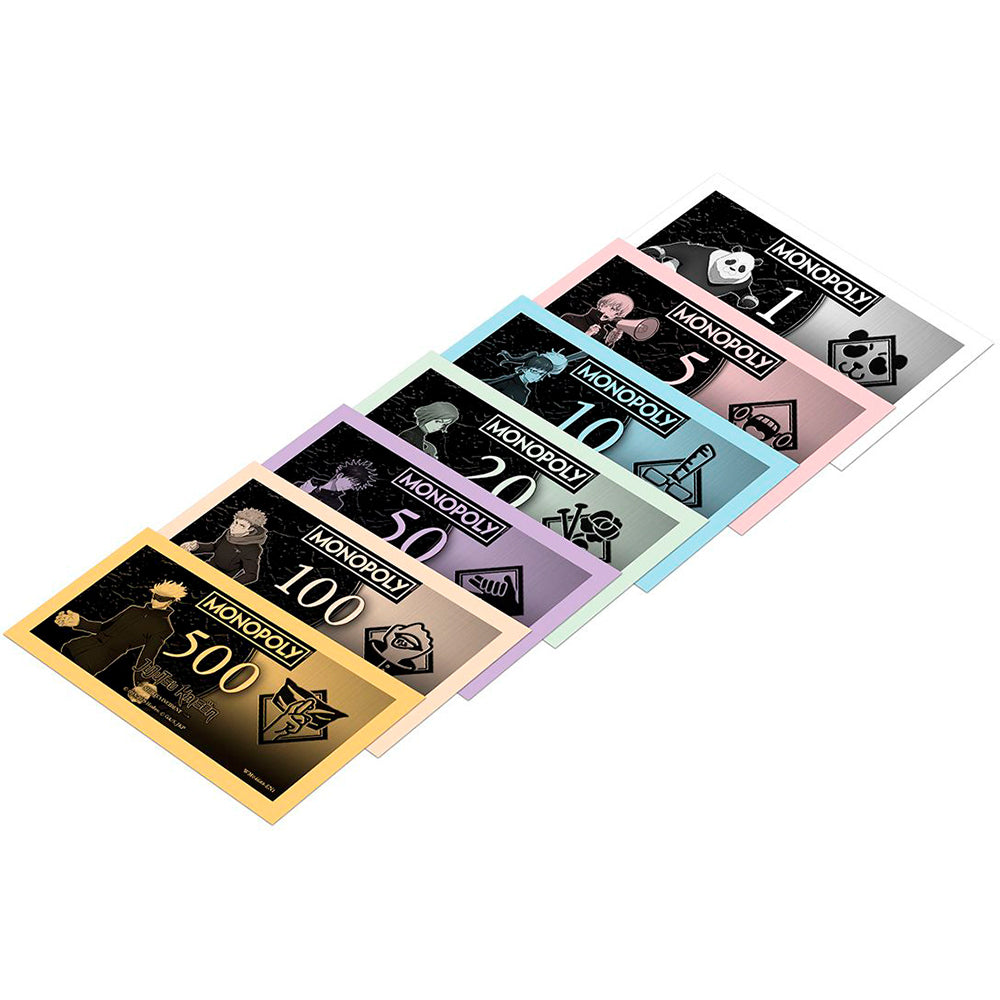 Winning Moves JUJUTSU KAISEN - Monopoly Board Game English