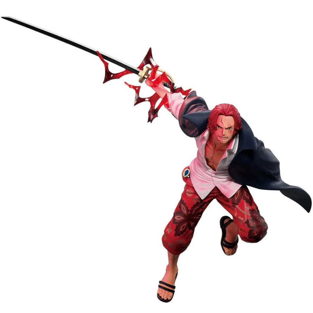 Bandai One Piece- Battle Record Collection-Shanks (Special Ver.) Figure