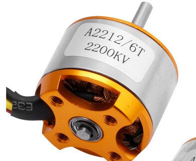 A2212/6T 2200KV brushless motor