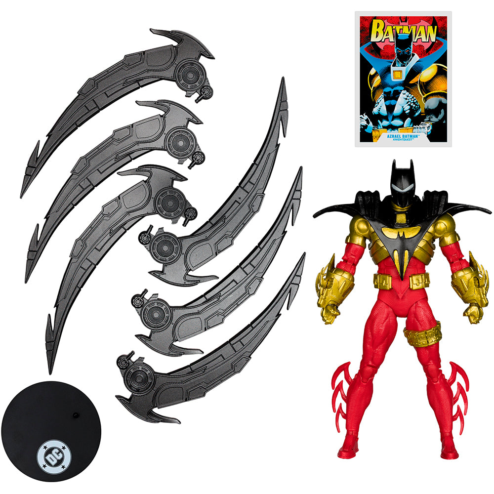 DC Multiverse Azrael Batman (Knightquest) 7in Action Figure McFarlane Toys