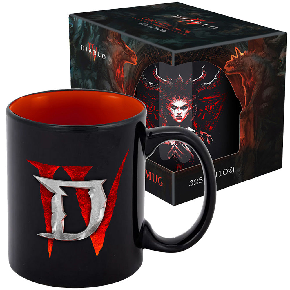 Mug Diablo IV: Lilith "Queen of the Succubi" - 11 oz (325 ml) with Gift Packaging