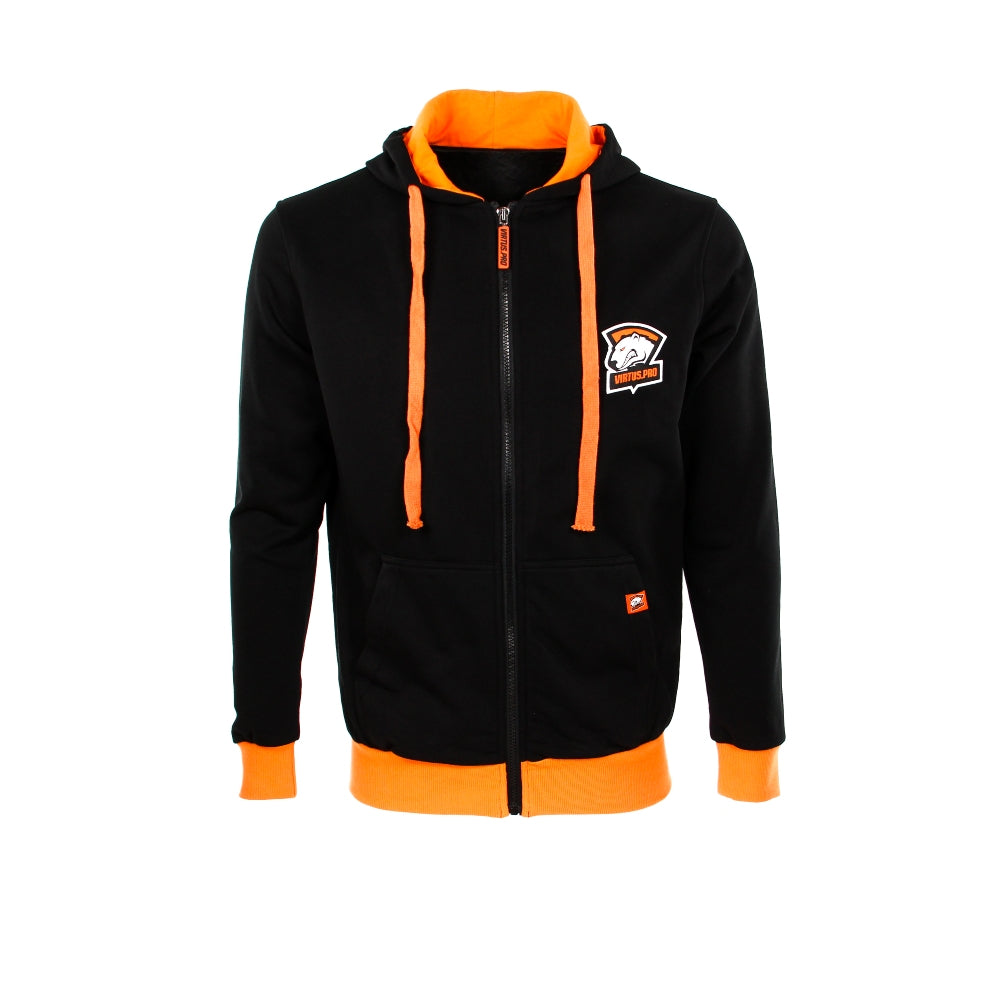 Virtus.pro - Player Zipper Hoodie, XS