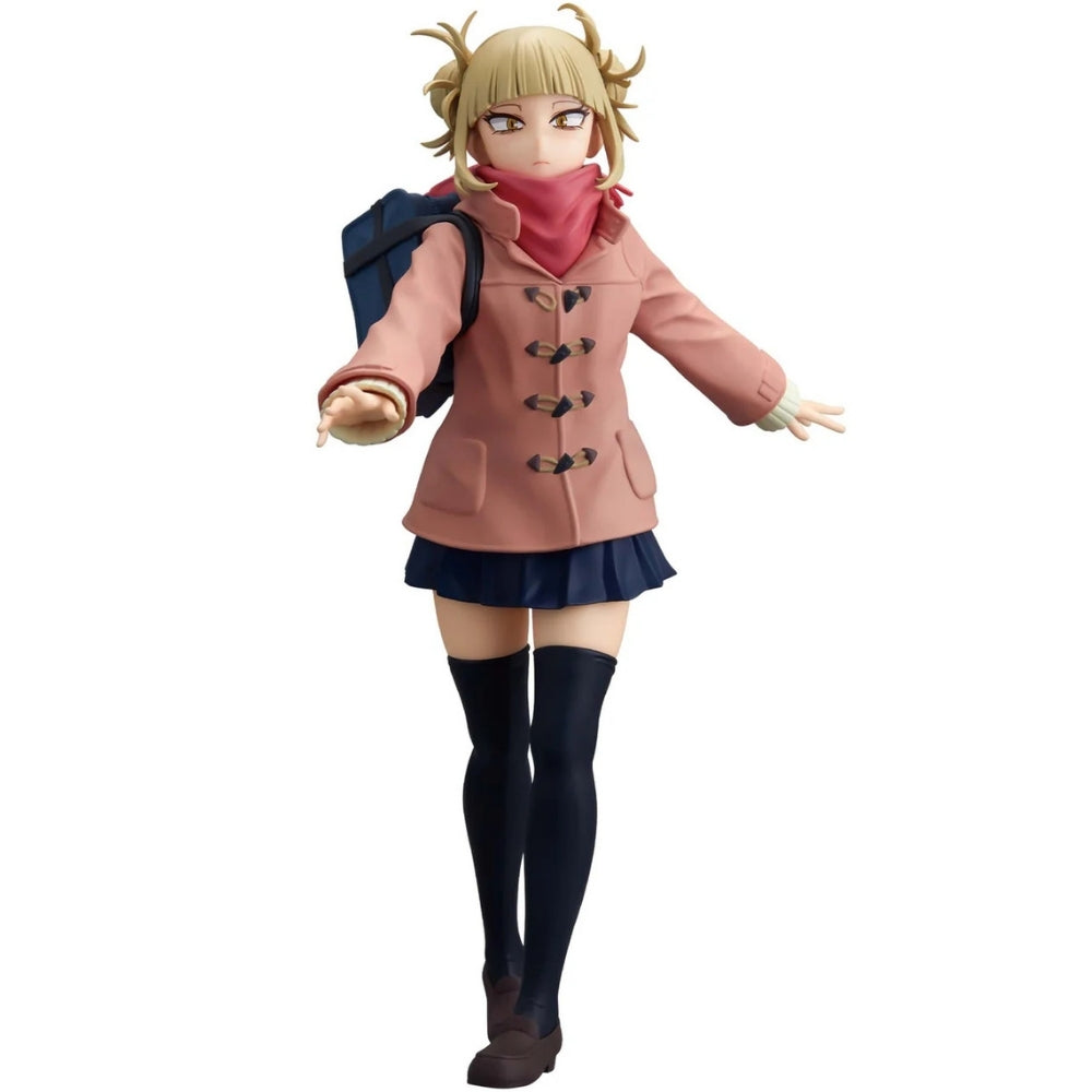Bandai - My Hero Academia Glitter & Glamours-Himiko Toga-Duffel Coat Ver.