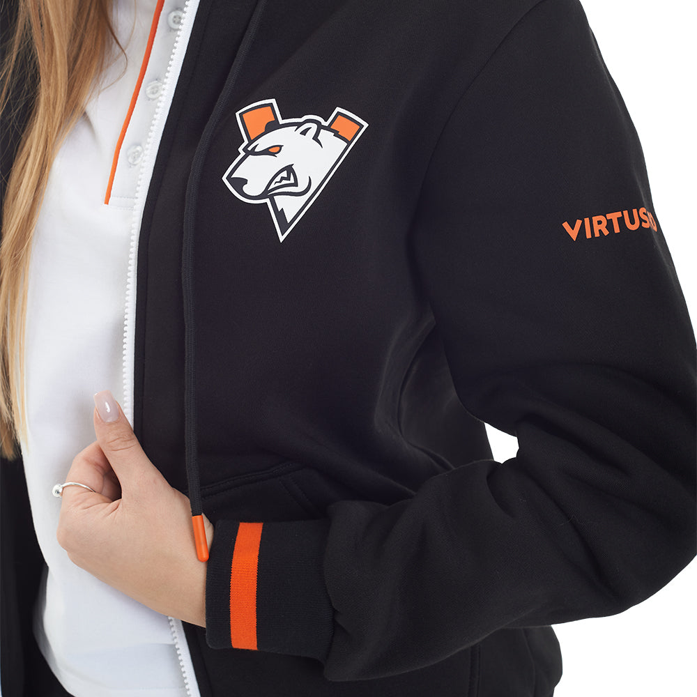 Virtus.pro Zip hoodie black, S