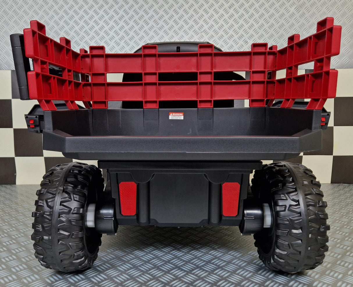 Electric Transporter 1 person red with RC