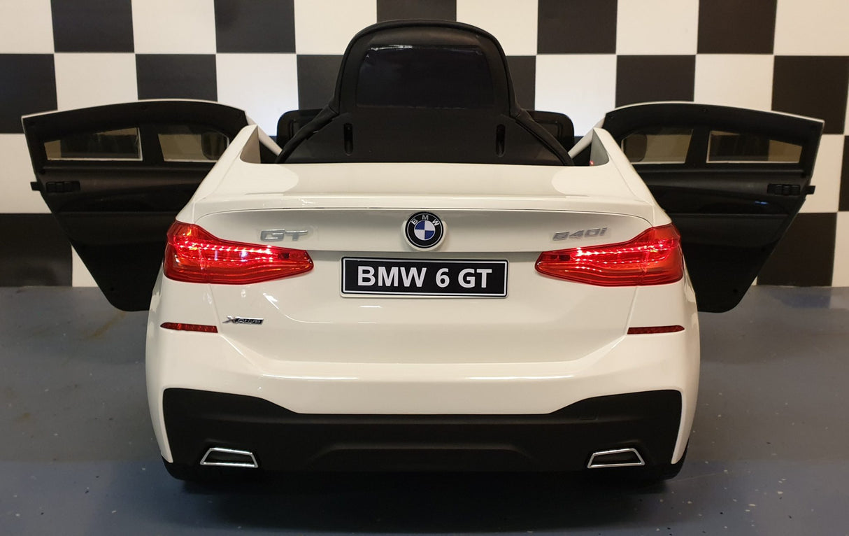 Battery car BMW GT 12 volt 2.4G remote control white