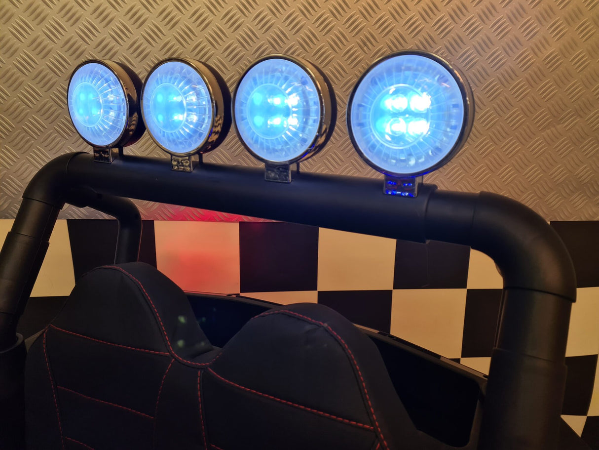 Electric children's buggy 12volt green