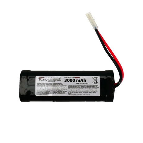 7.2V NIMH Battery 3000mAh with Tamiya Plug