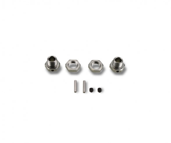 Akuma Alu-hex hub 17mm - 500405988 - Carson