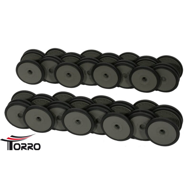 Tiger 1 early alu road wheels set WSN