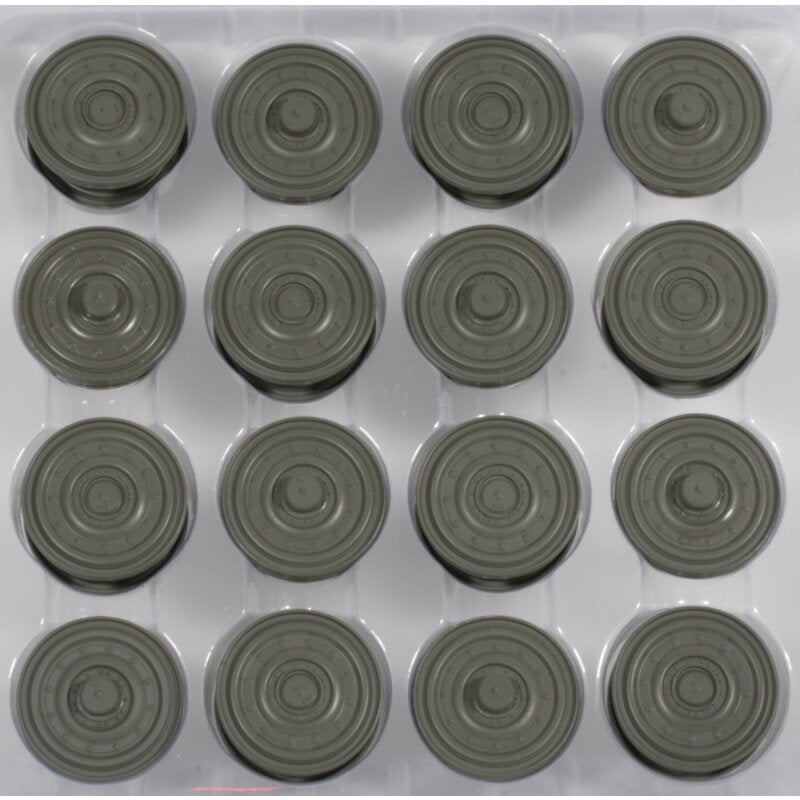 Tiger 1 late cast aluminum wheels