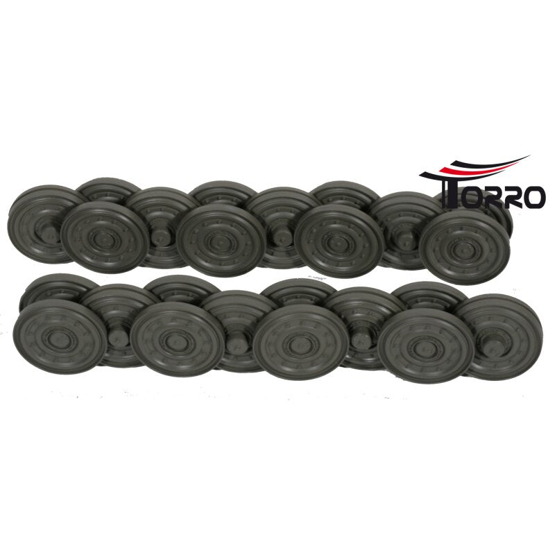 Tiger 1 late cast aluminum wheels