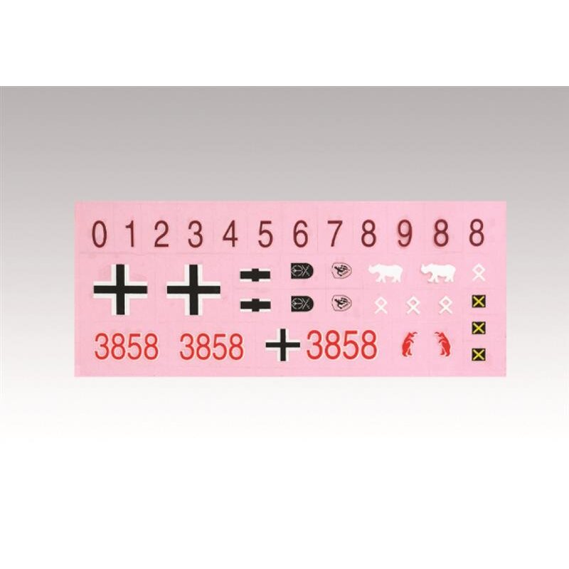 Decals Panzer IV Type.F-1