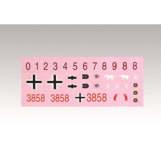 Decals Panzer IV Type.F-1