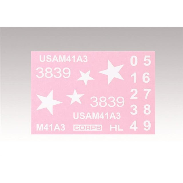 Decals M41 Walker Bulldog