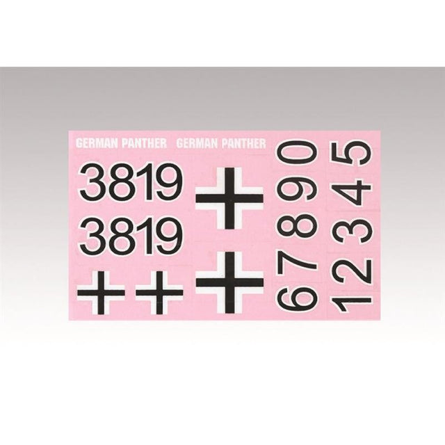 Decals Panther (old version)