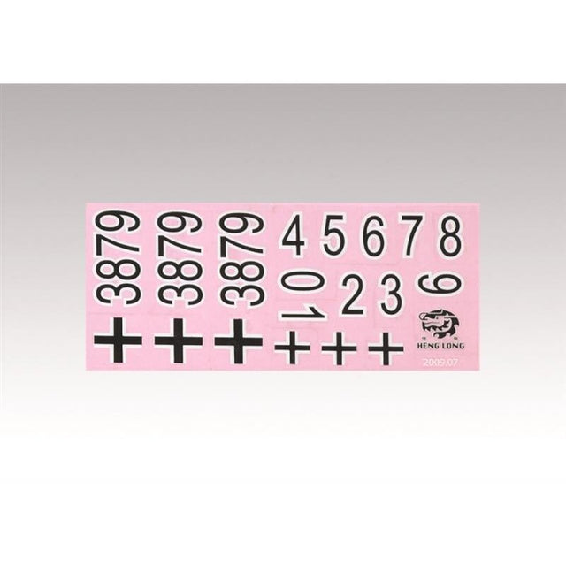 Decals Panther Type.G