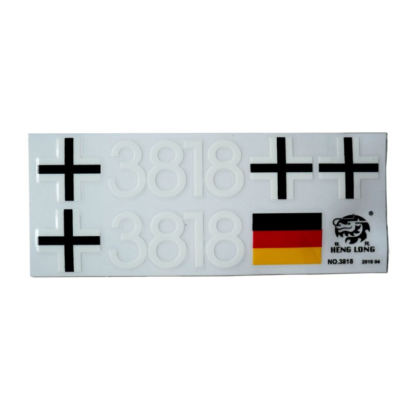 Tank Tiger I - Decals