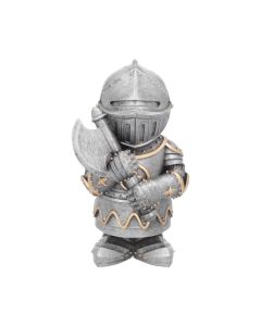 Silver Knight Sir Pokealot Figurine