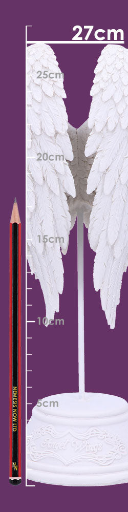 Angelic Heavenly Angel Wings Figurine Fantasy Ornament